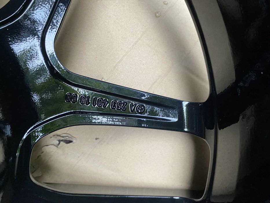 Mercedes GLC W253 Pojedyńcza Felga 19