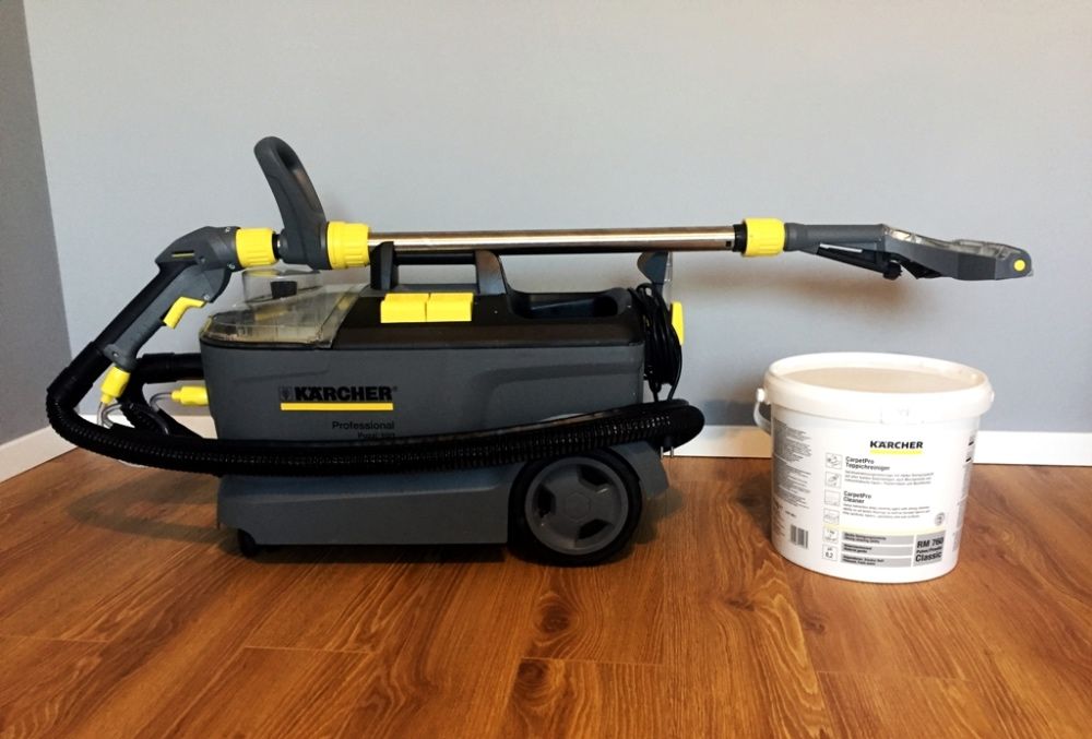 Pranie Dywanów Czyszczenie Wykładziny Tapicerek Karcher Poznań Usługi