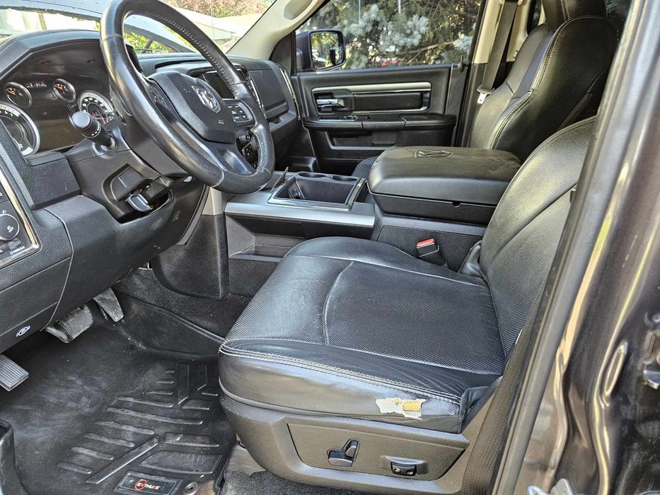 Dodge Ram Sport skóra 4x4 zamiana na motocykl wchodzi w grę