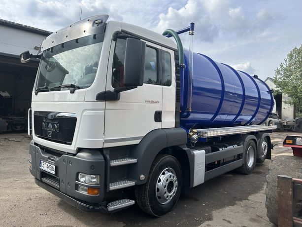 MAN TGS 26.320 asenizacyjny SPECJALNY beczka 20m3.