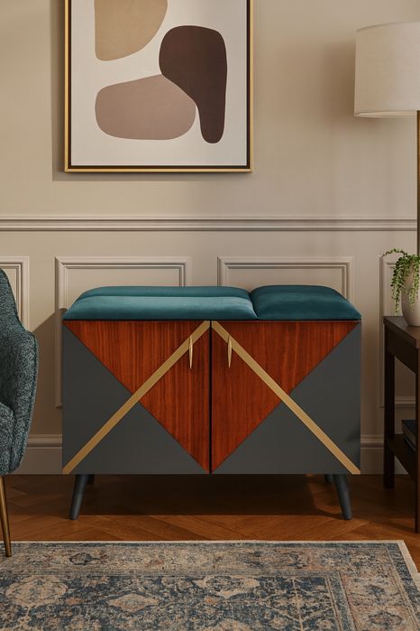 Komoda w stylu retro – unikatowy design, piękne wykończenie
