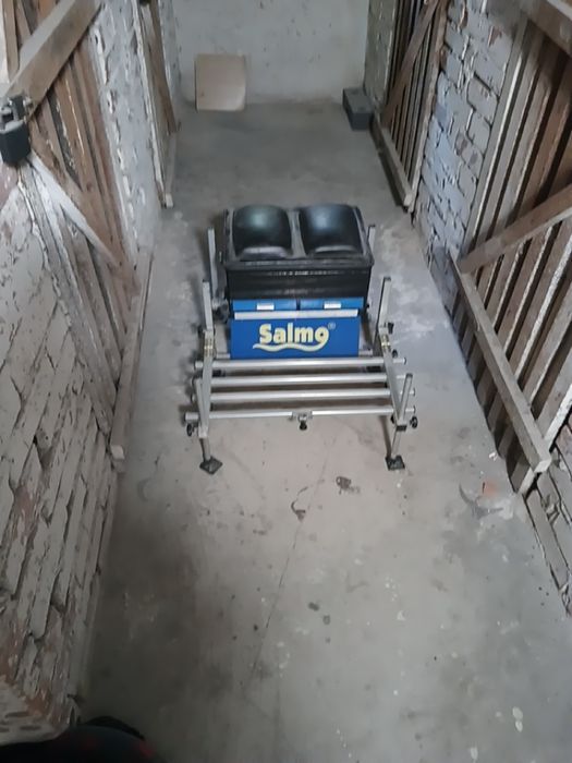 Kosz wędkarski dla młodzika