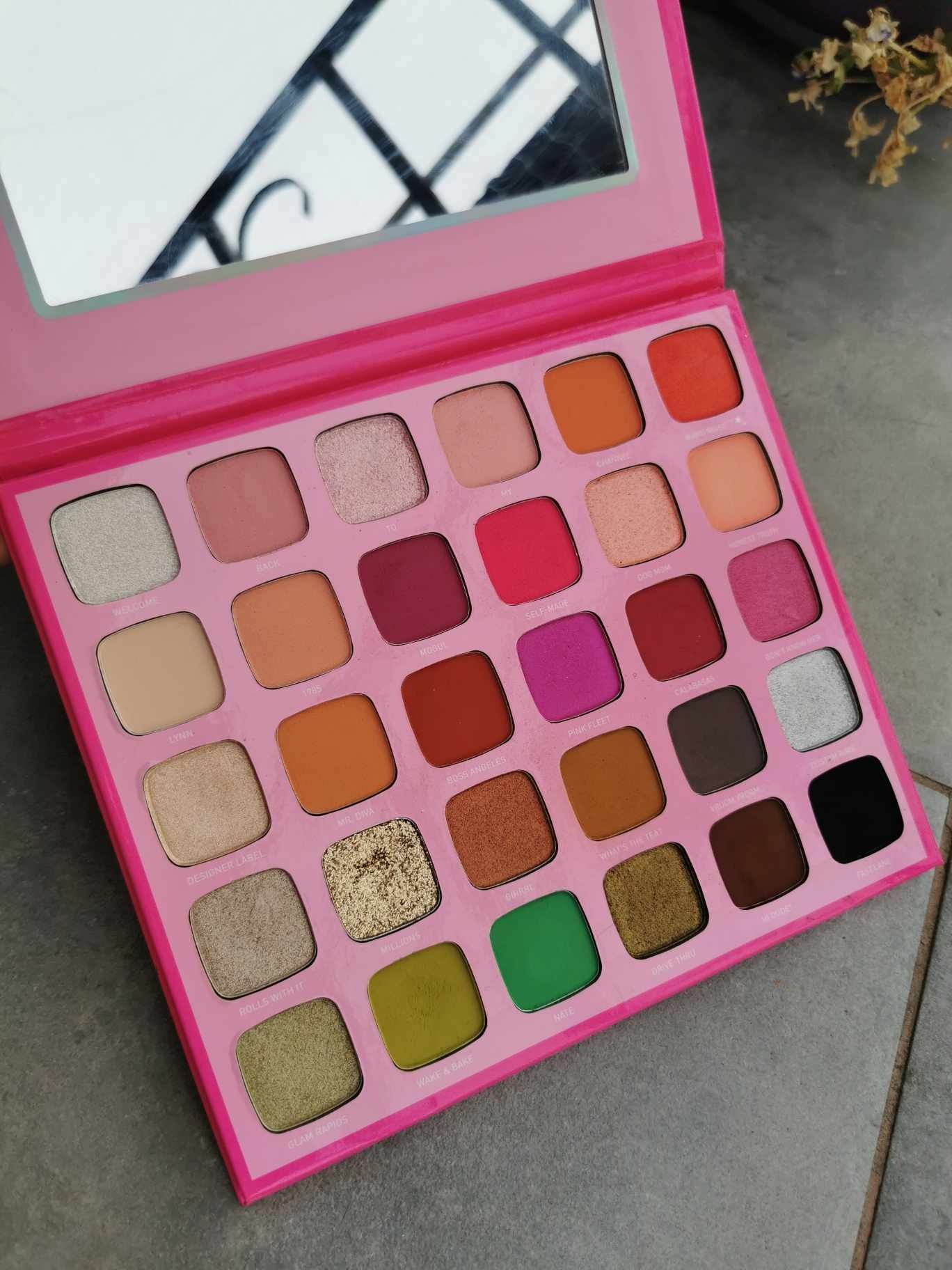 Jeffree Star Morphe Artistry Palette limitowana kolorowa paleta indie