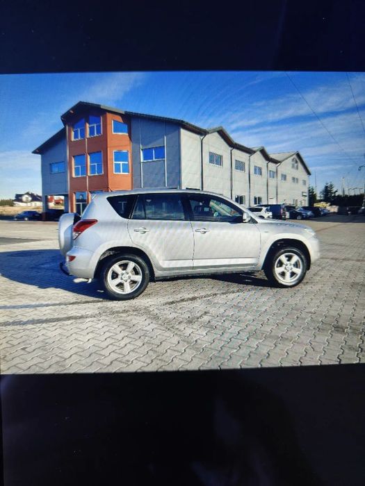 Toyota RAV4 bardzo ładne, pełny serwis, z gwarancją