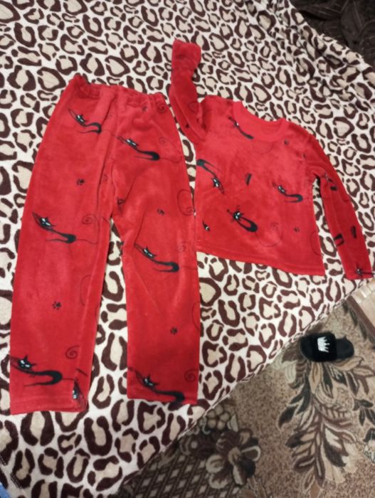 Продам тёплую пижаму