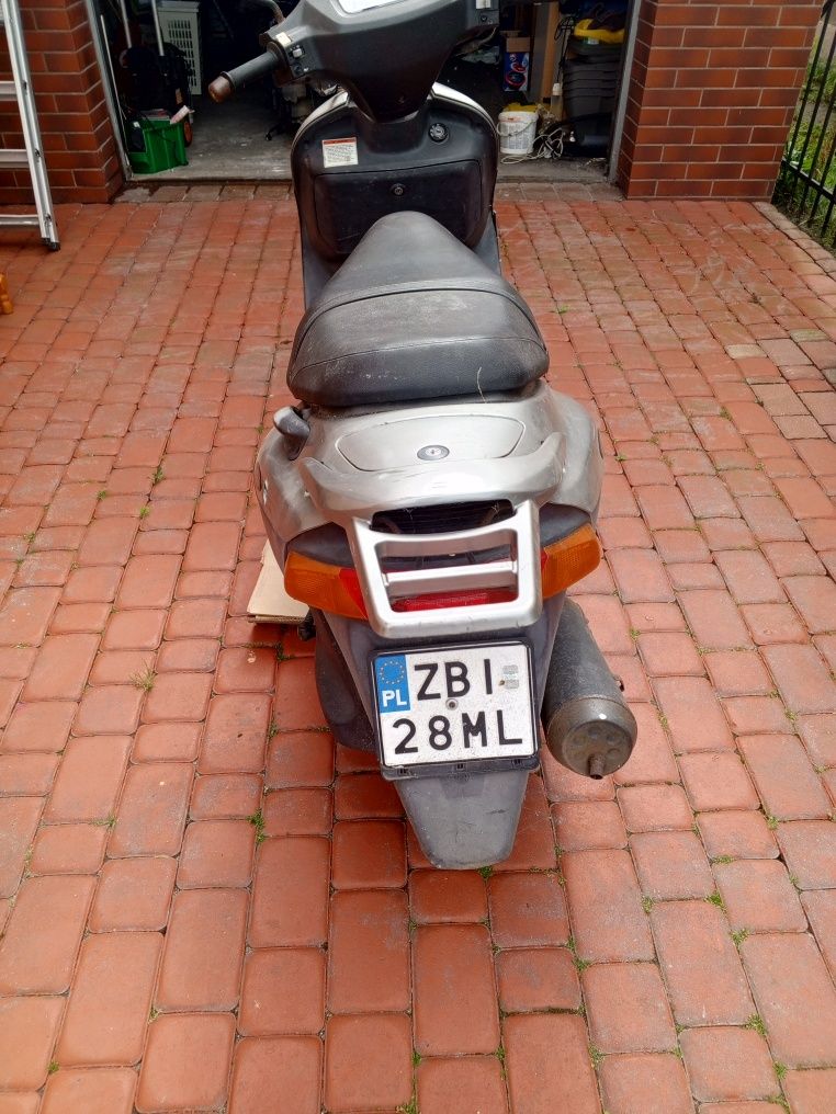 Skuter Suzuki an 125 -1997r