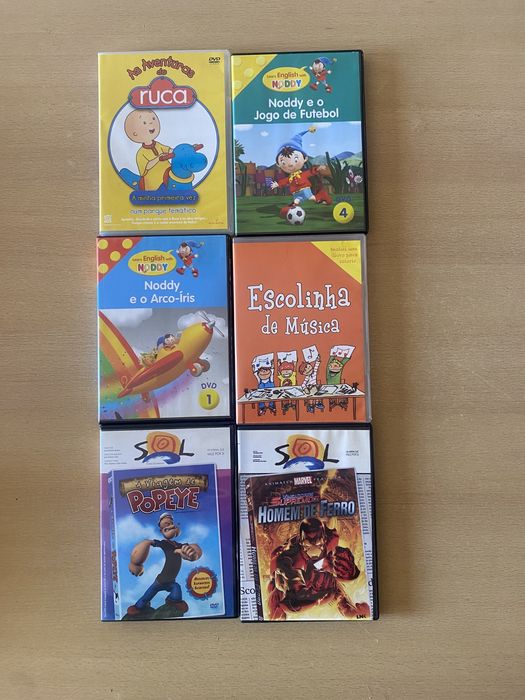 Filmes animação dvd