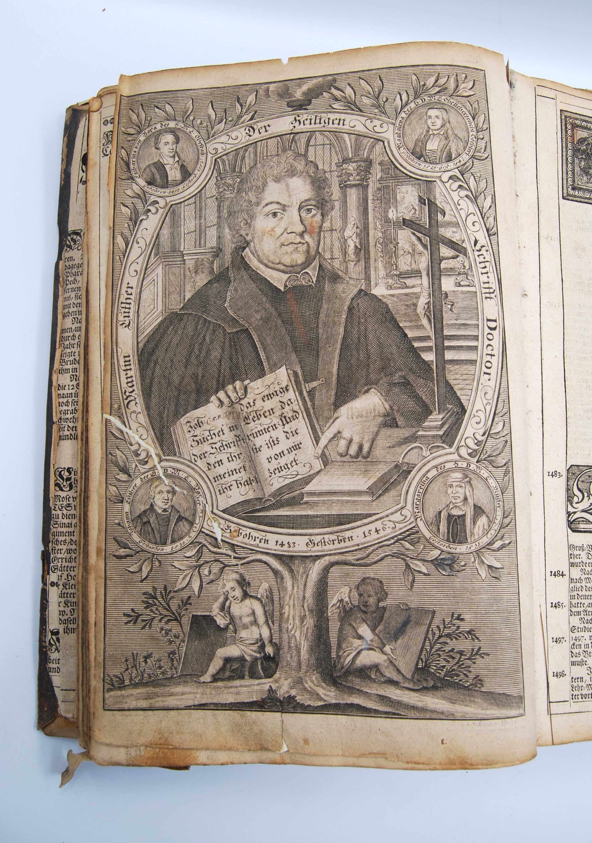 Biblia luterańska 1720 rok, Biblia Lutra