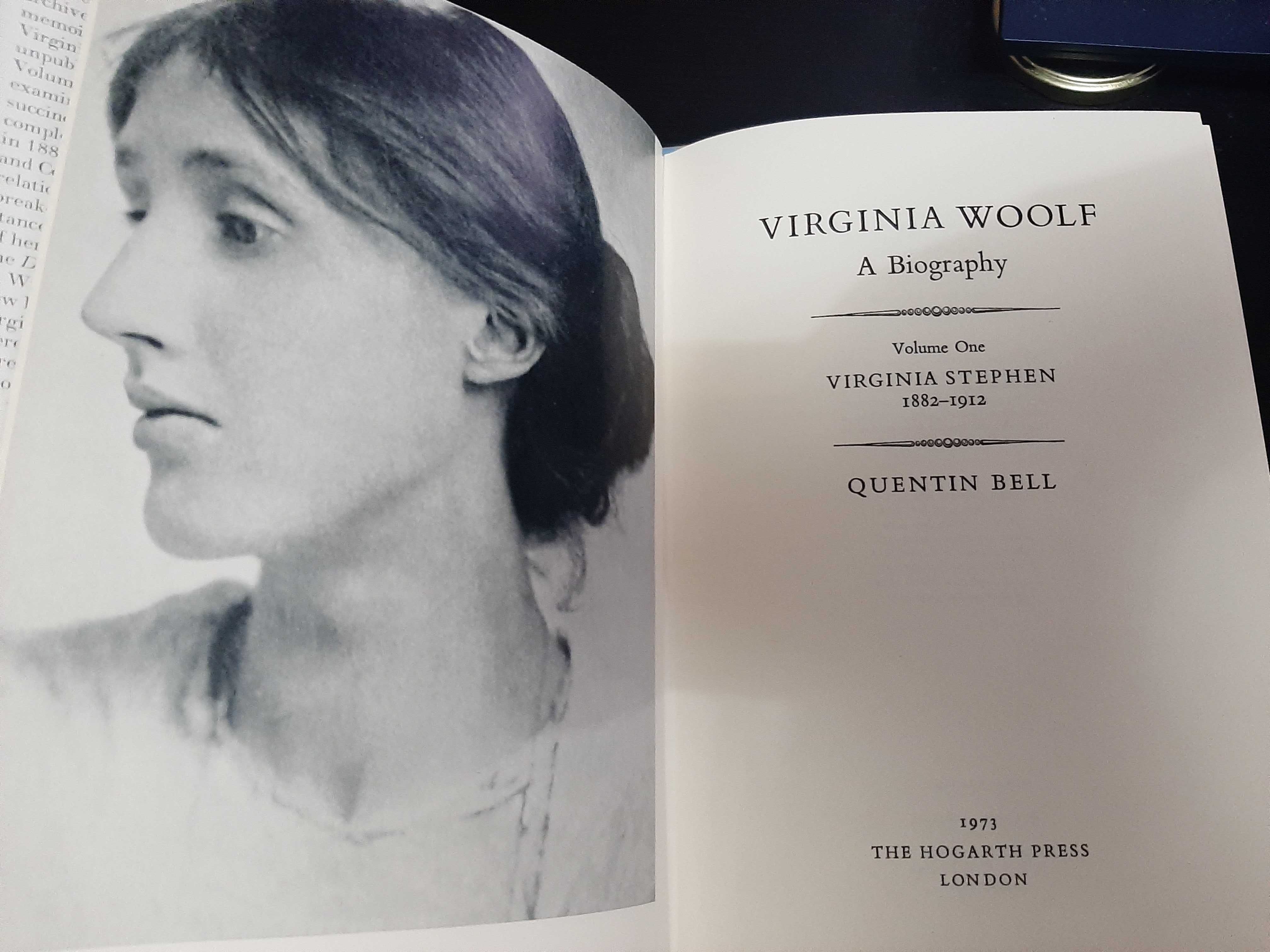 Quentin Bell - Virginia Woolf: A Biography - 2 Volumes - Hogarth Press