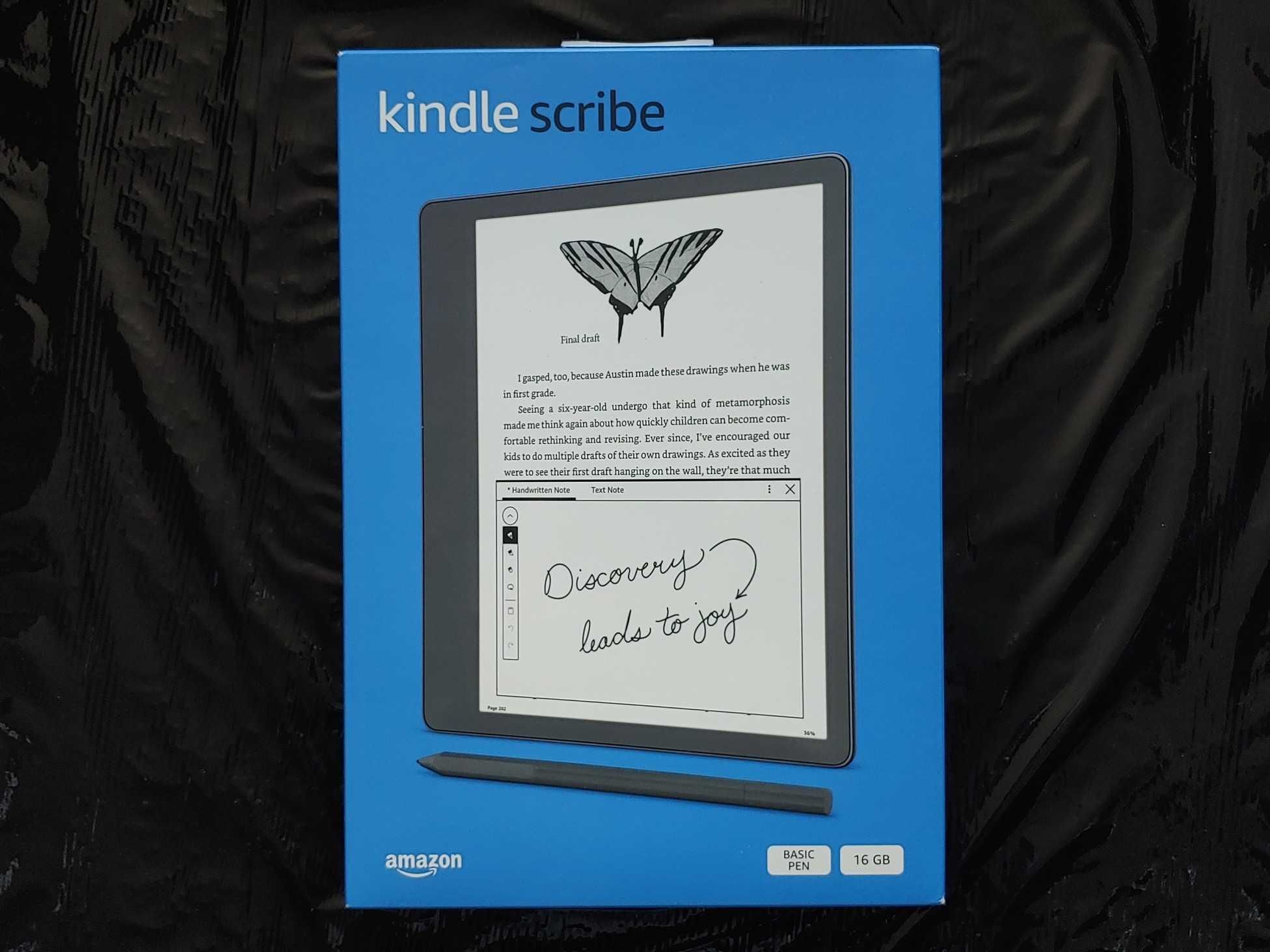 Электронная книга Amazon Kindle Scribe 16GB / 32GB / 64 GB NEW Online