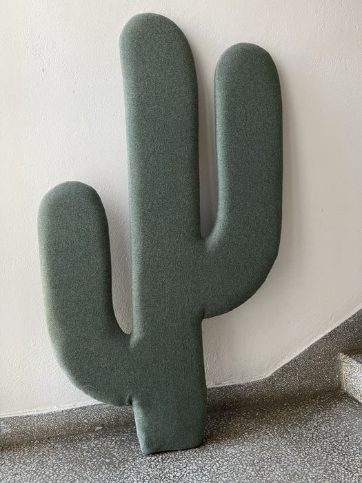 Dekoracja figura kaktus z filcu