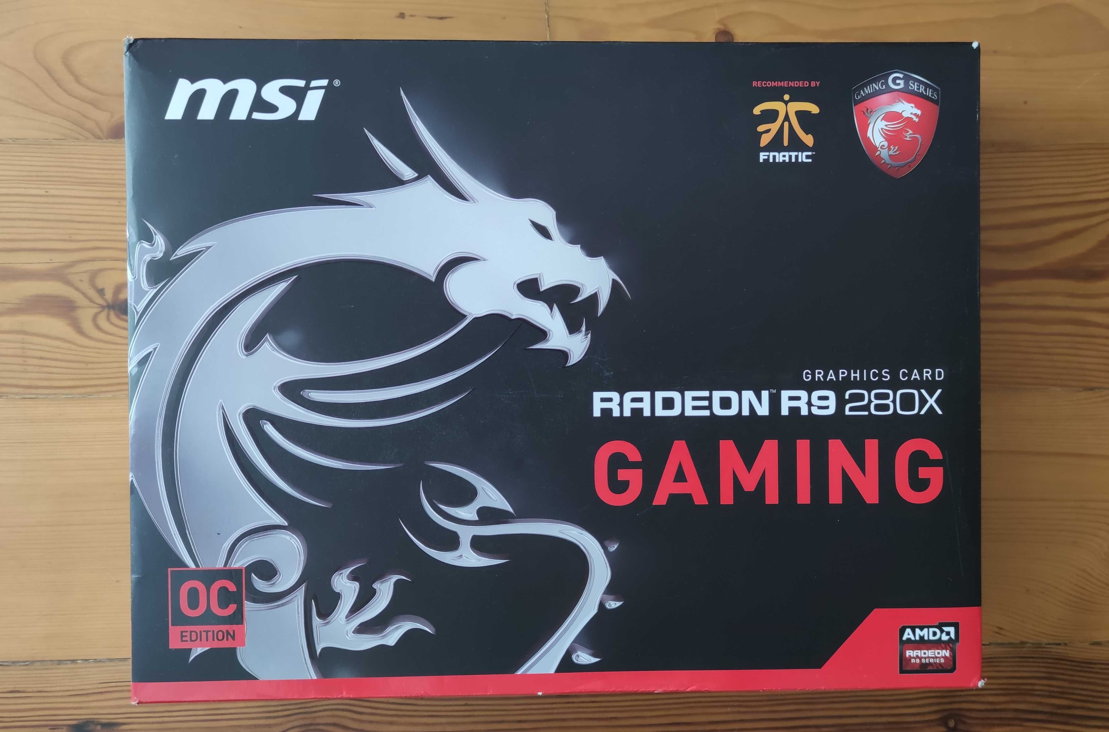 Karta graficzna MSI Radeon R9 280X Gaming OC