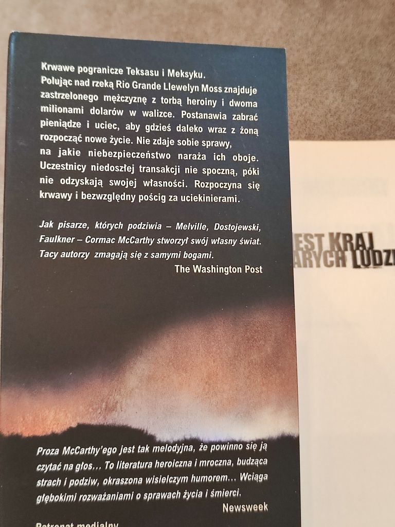 Cormac McCarthy - To nie jest kraj dla starych ludzi