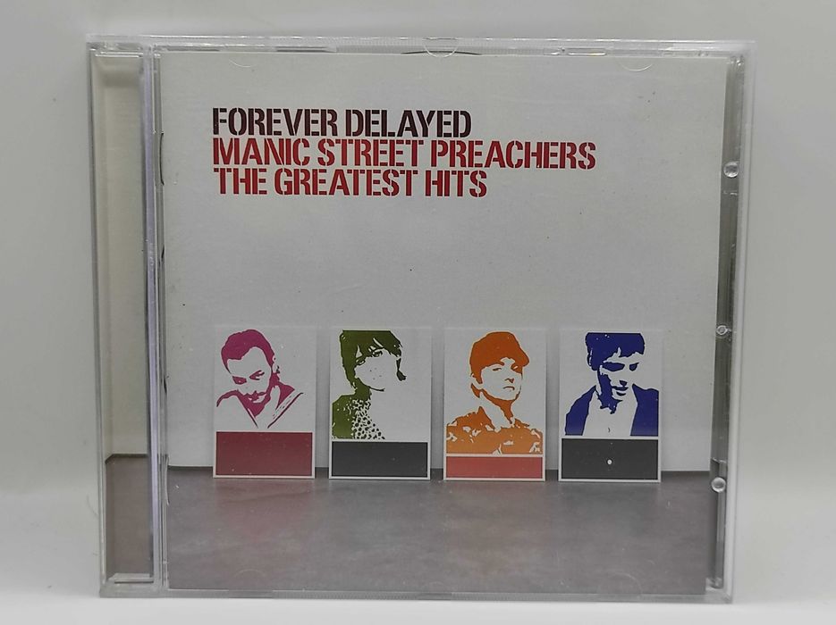 CD muzyka Manic Street Preachers – Forever Delayed (The Greatest Hits)