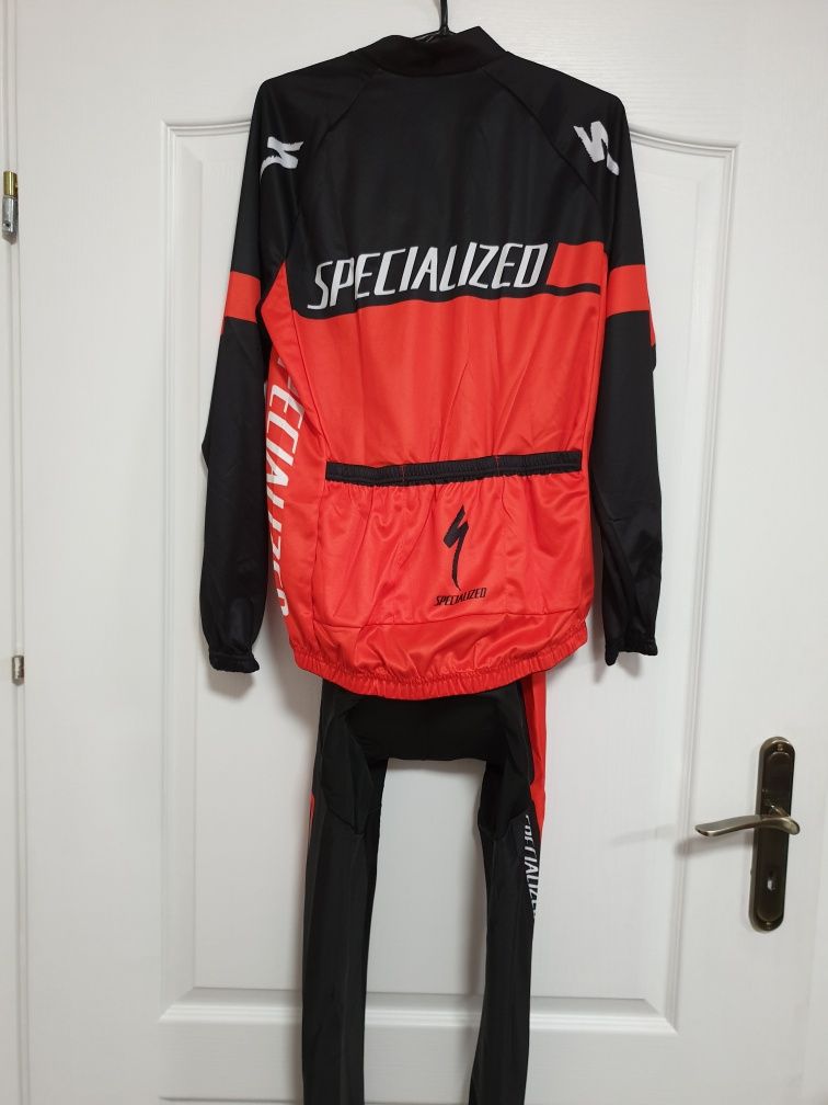 Nowy strój kolarski Specialized Racing