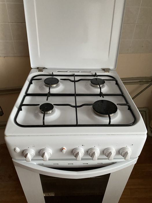 Газова плита Indesit