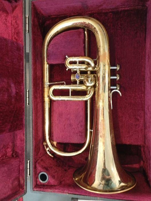 Trompa flugelhorn trompete