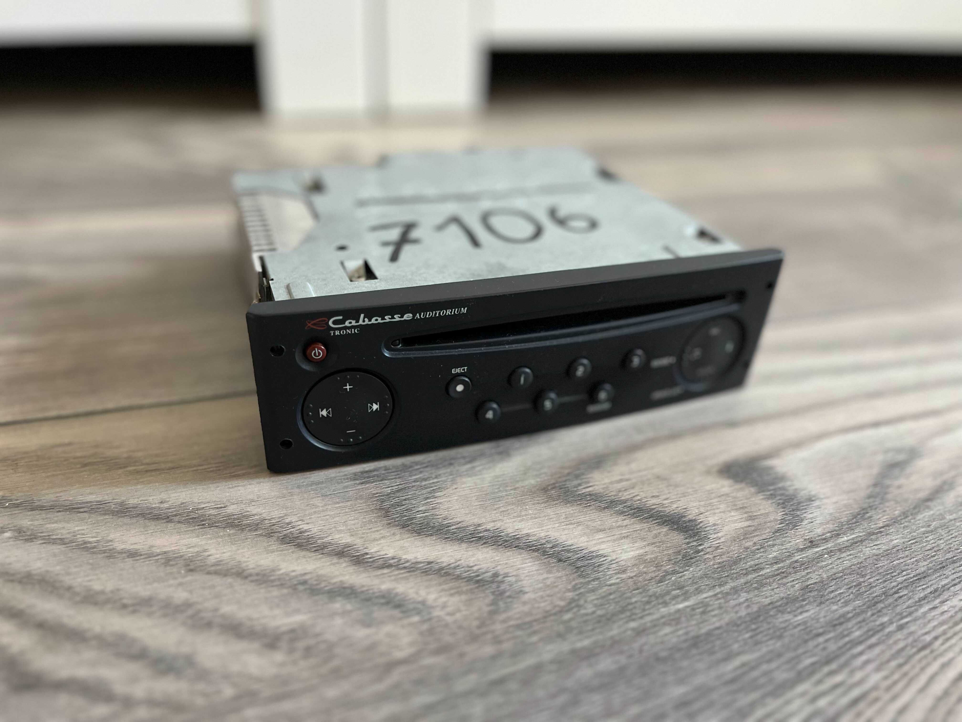 RARYTAS Radio Renault Clio 2 Sport Cabasse Update List