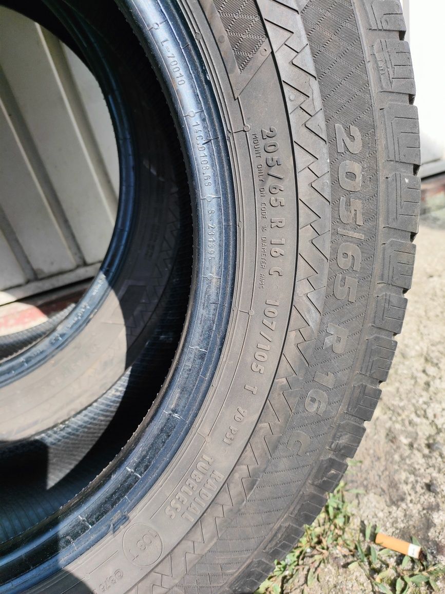 Opona letnia 2 szt 235/65R16C Paxaro Van Summer