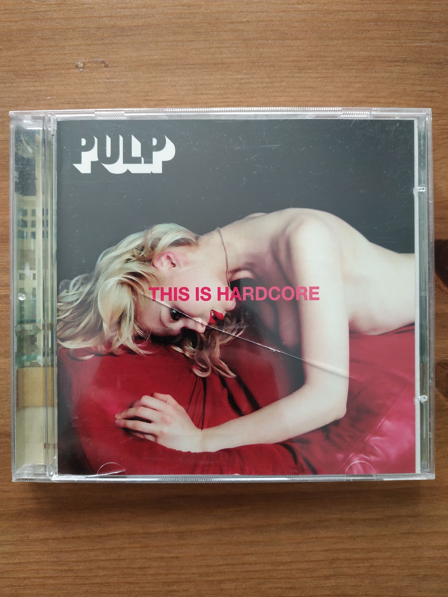 Płyta CD Pulp - This Is Hardcore