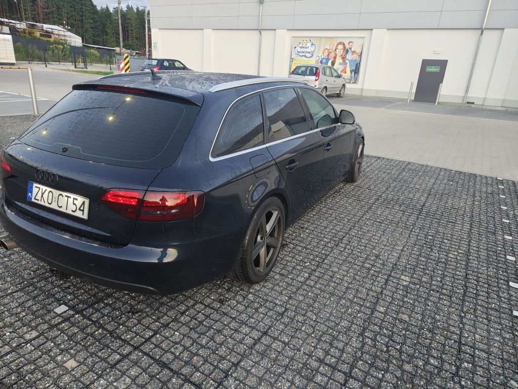 Zamienię  a4 b8 2.0 TDI  S-line