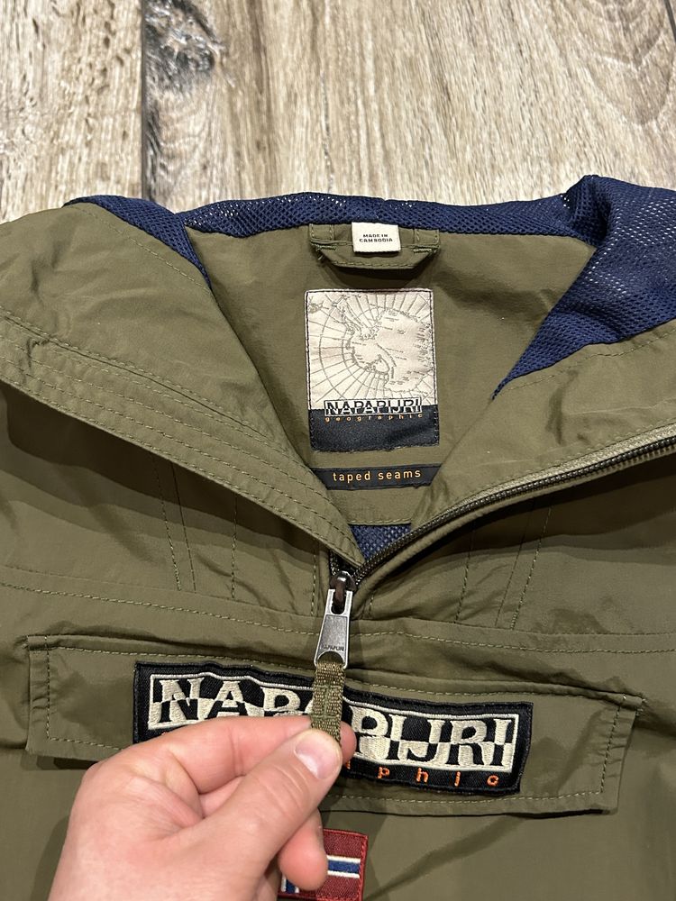 Młodzieżowa Kurtka NAPAPIJRI Anorak Rainforest 16 / 170 cm