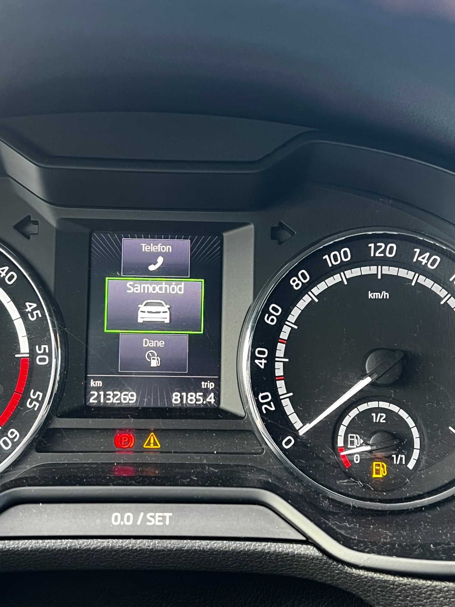Škoda Octavia  2016 silnik 2.0