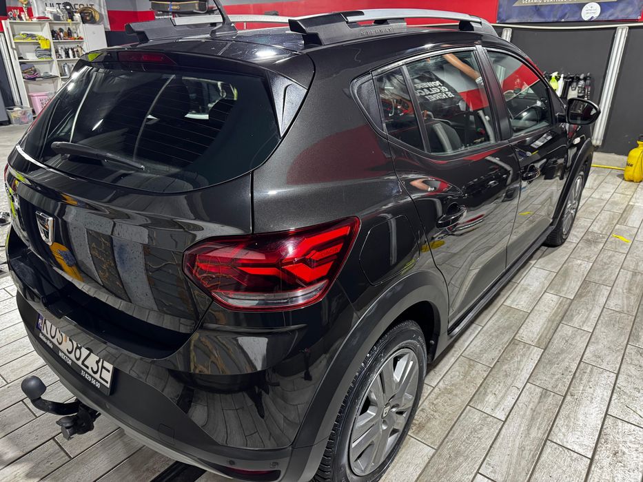 Dacia Sandero stepway 2021r 1wł. LPG , HAK, serwis ASO , Gwarancja