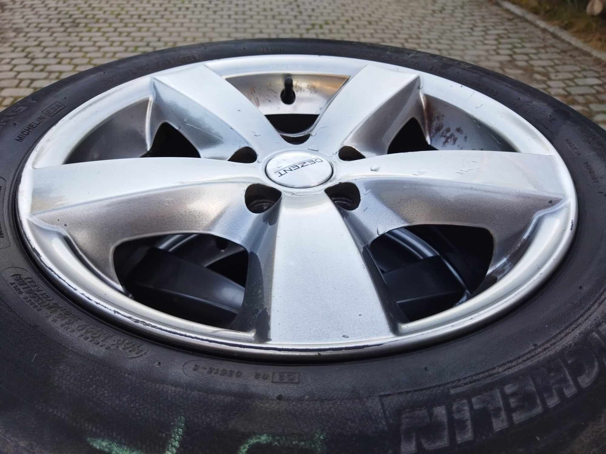 Alufelgi R16 205/55  5 x 112