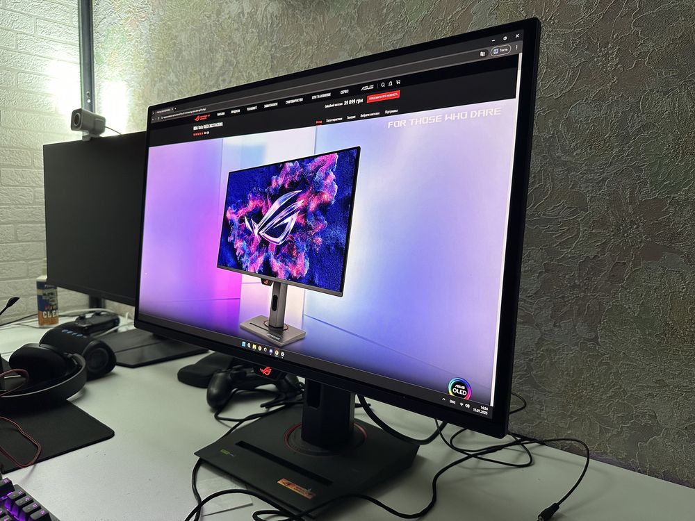 Монитор Asus Strix OLED XG27ACDNG 27 / 2k/ 360hz