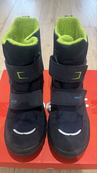 Buty zimowe śniegowce dziecięce Superfit r.40