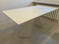 Stół rozkładany 80x160-200 (biały połysk)