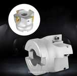 Głowica frezowa CNC 90 stopni kąt prosty bap400r-50-22-4T