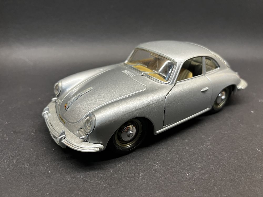 Model Porsche 365 B Burago 1/24