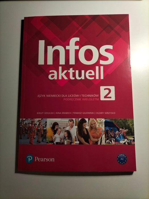 Nowy podręcznik "Infos Aktuell" 2