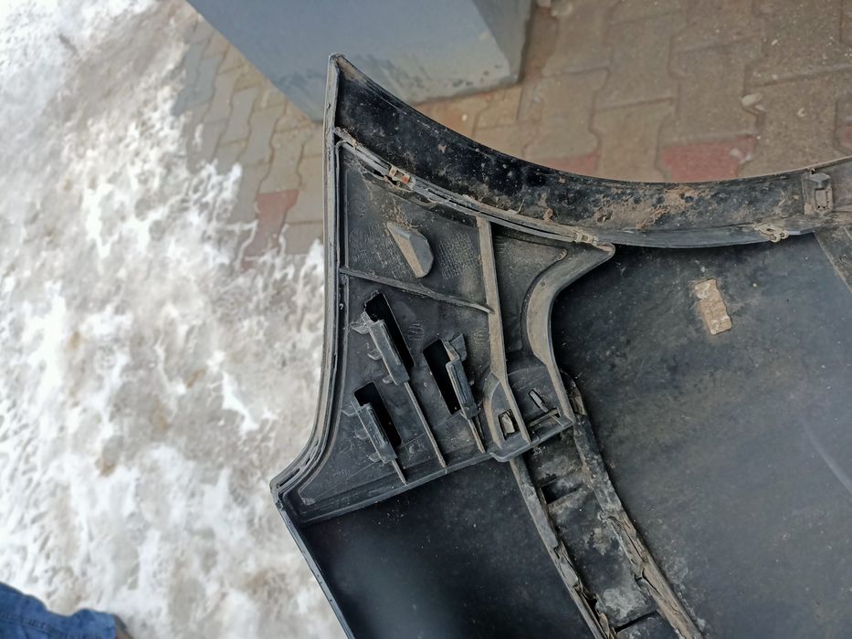 Zderzak tył VW polo 9n 3d czarny