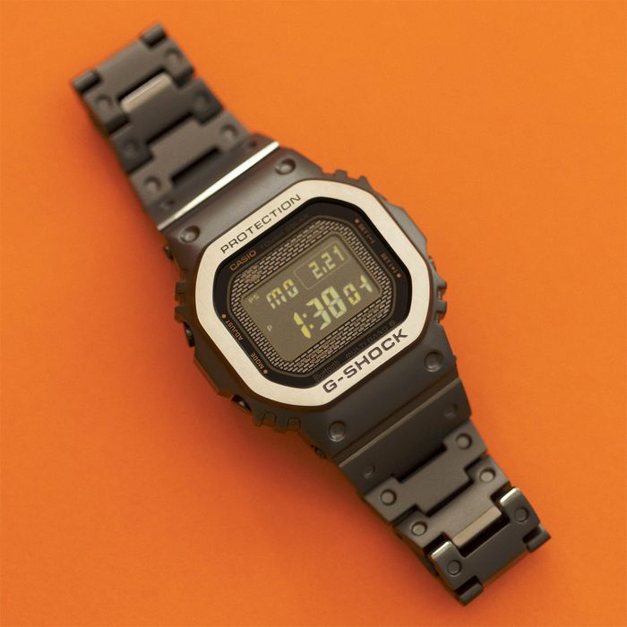 Часы Casio GMW-B5000MB-1E ! Оригинал! Фирменная гарантия 2 года!