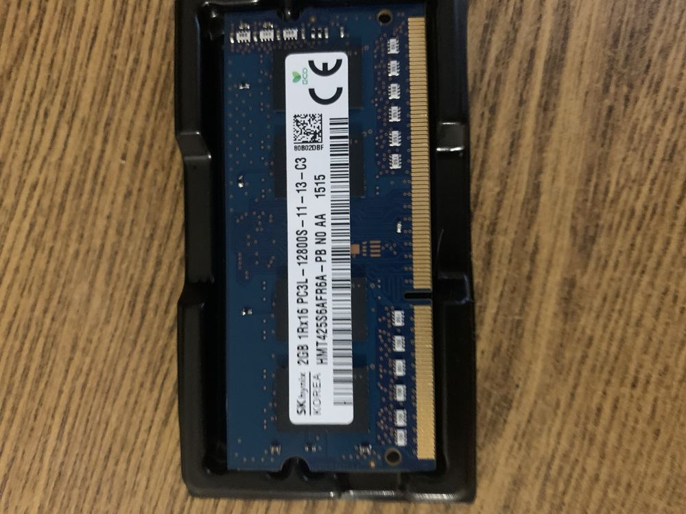 Оперативна пам’ять для ноутбука DDR3