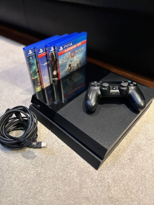 Playstation 5 1TB Como Nova e Playstation 4