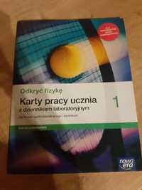 Odkryć fizykę 1 karty pracy nowe