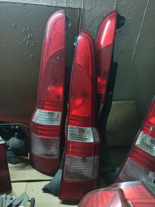Fiat Panda 2 generacji ll lampa prawa lewa tył tył