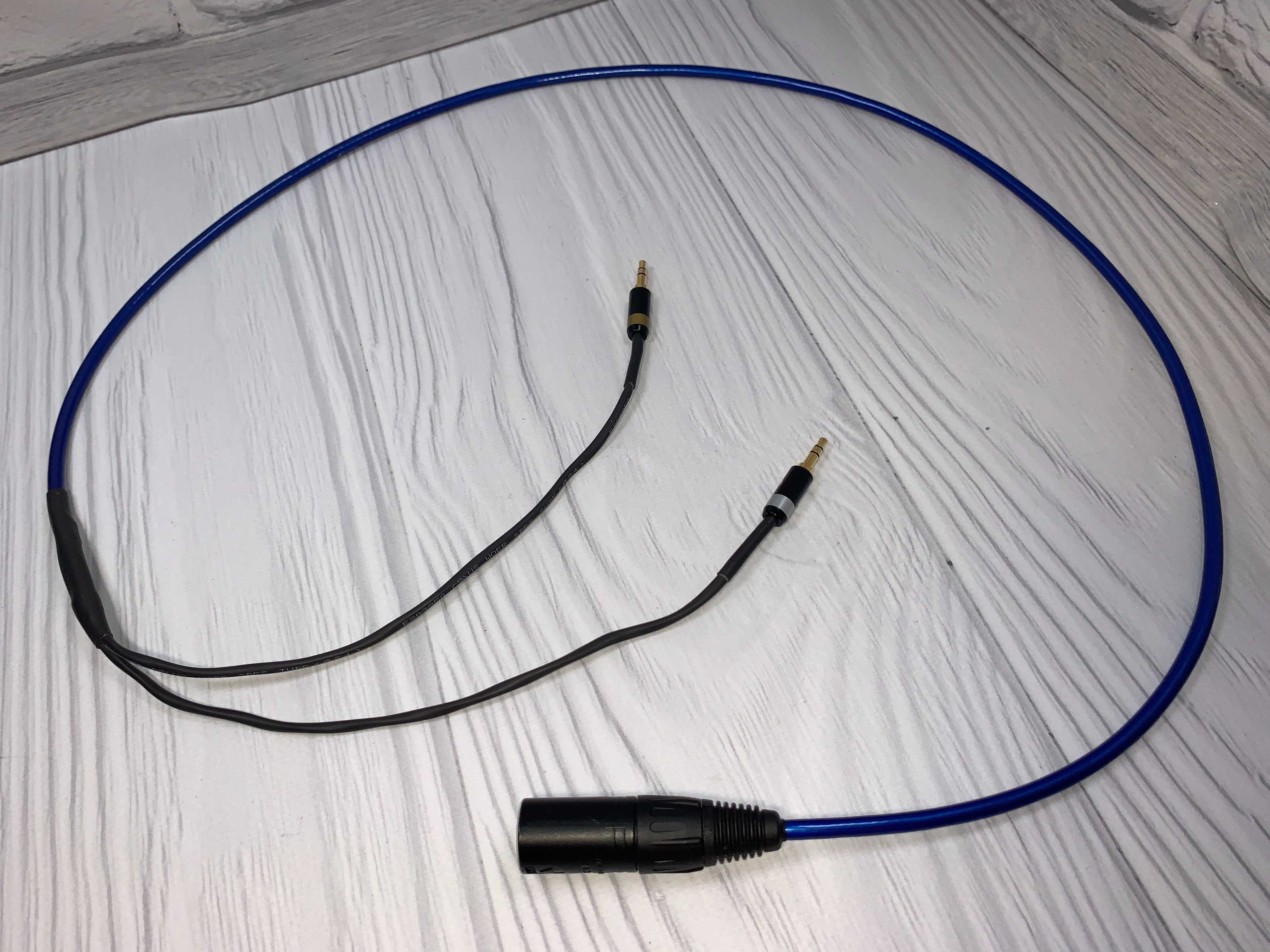 Moon audio Blue Dragon Cable 3.5 to xlr (обмен/продажа) moonaudio