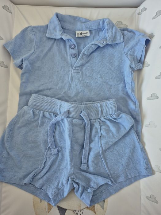 Komplet na lato dla chłopca r 86 (pepco)