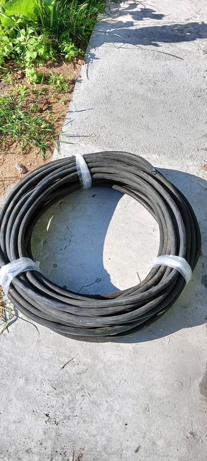 Przewód 4x2,5, kabel siłowy 40 m