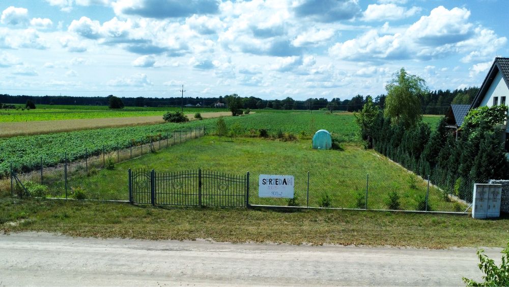 Działka budowlna MAZURY