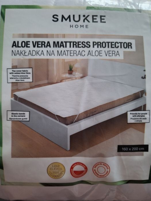 Nowa nakładka ochronna na łóżko