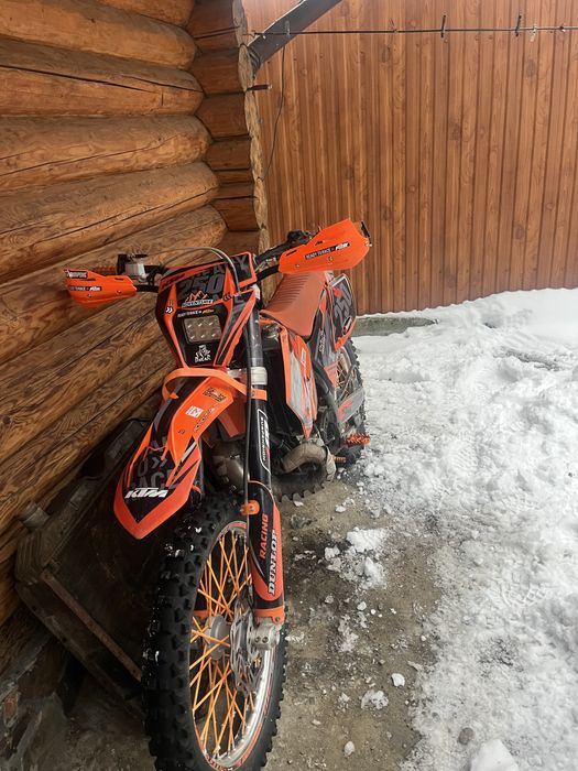 Ktm exc 250 (не husqvarna,beta,husaberg)