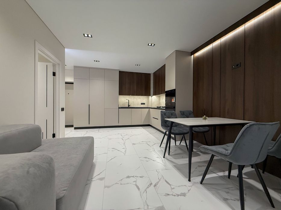 Стильна та простора 1-к квартира в новобудові!Укомплектована‼️