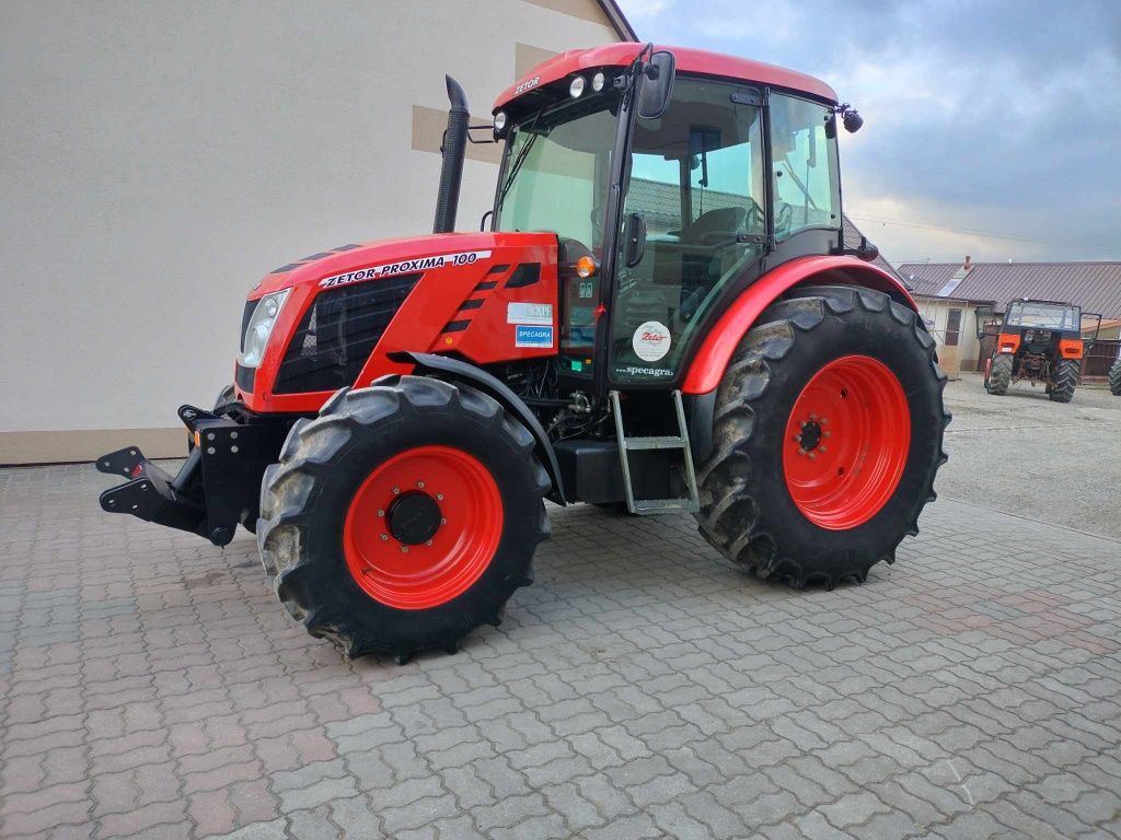 Zetor Proxima 100 Klima 2017 R 2000h JAK NOWA!