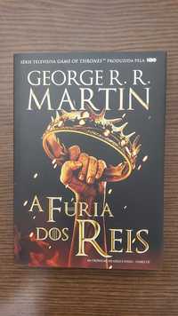 A Fúria dos Reis - As Crónicas de Gelo e Fogo (Livro 3)